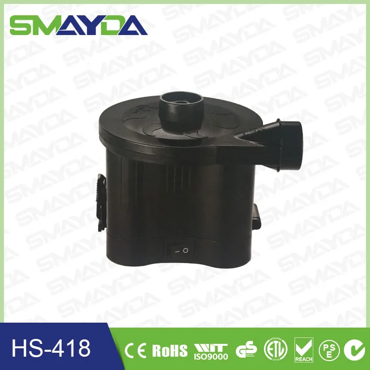 HS418Portable Electric Air Pump High Pressure Fast Inflator Deflator for Air Mattress Inflatable Boat Pool Floats Outdoor Blower - view 4