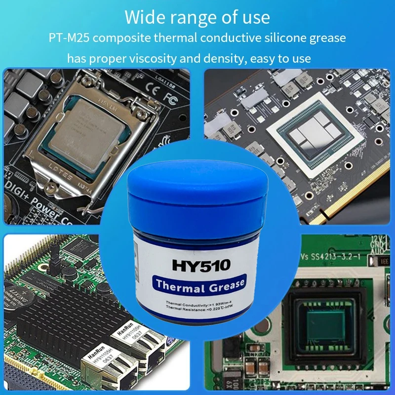 25g Compound Paste PC Computer Processor Heat-dissipating Thermal Grease For CPU GPU Cooling Canned with Scraper