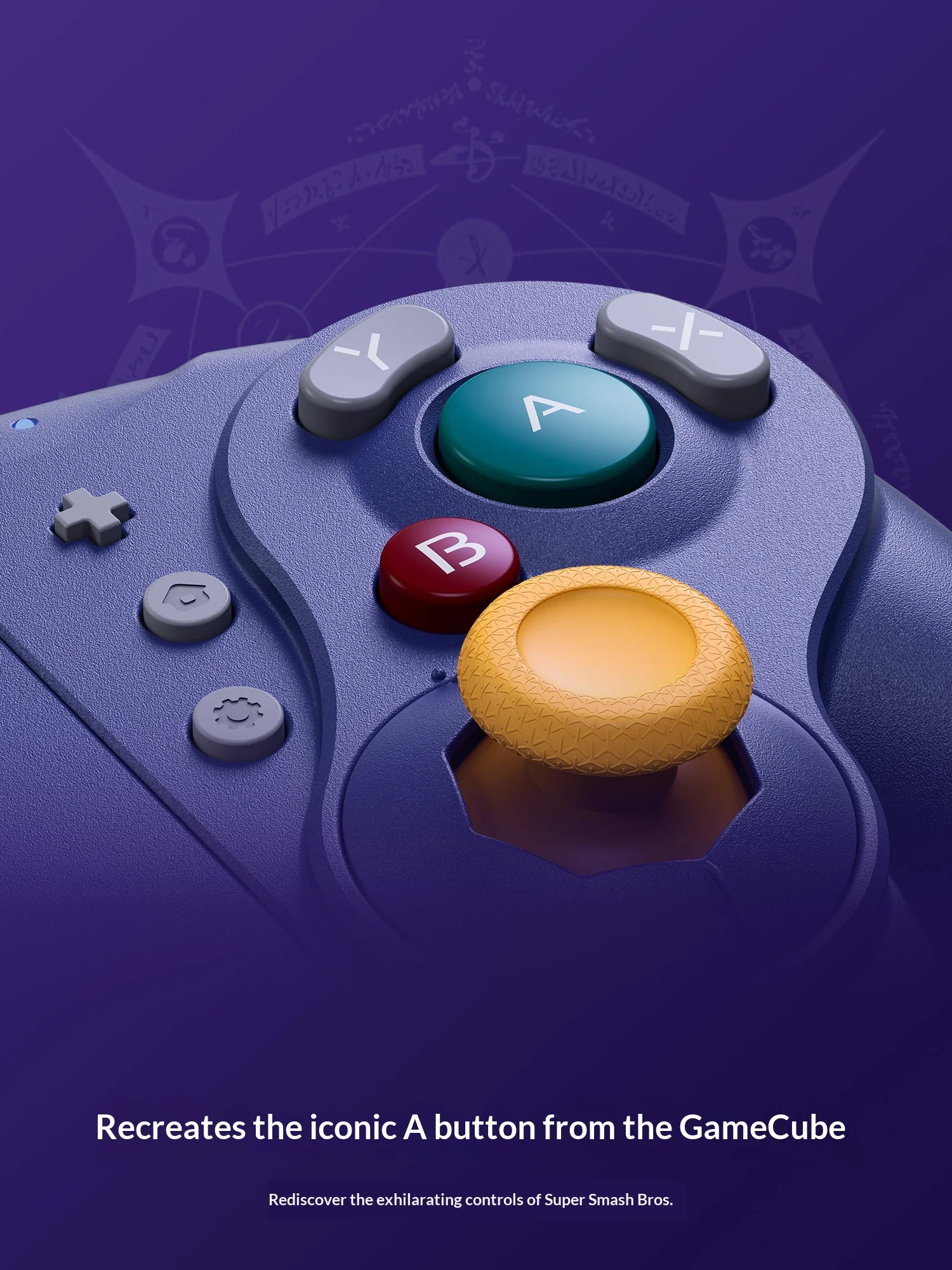 وحدة تحكم ألعاب لاسلكية بتصميم - مراجعة Wireless Retro Controller Bluetooth Gamepad وسعره