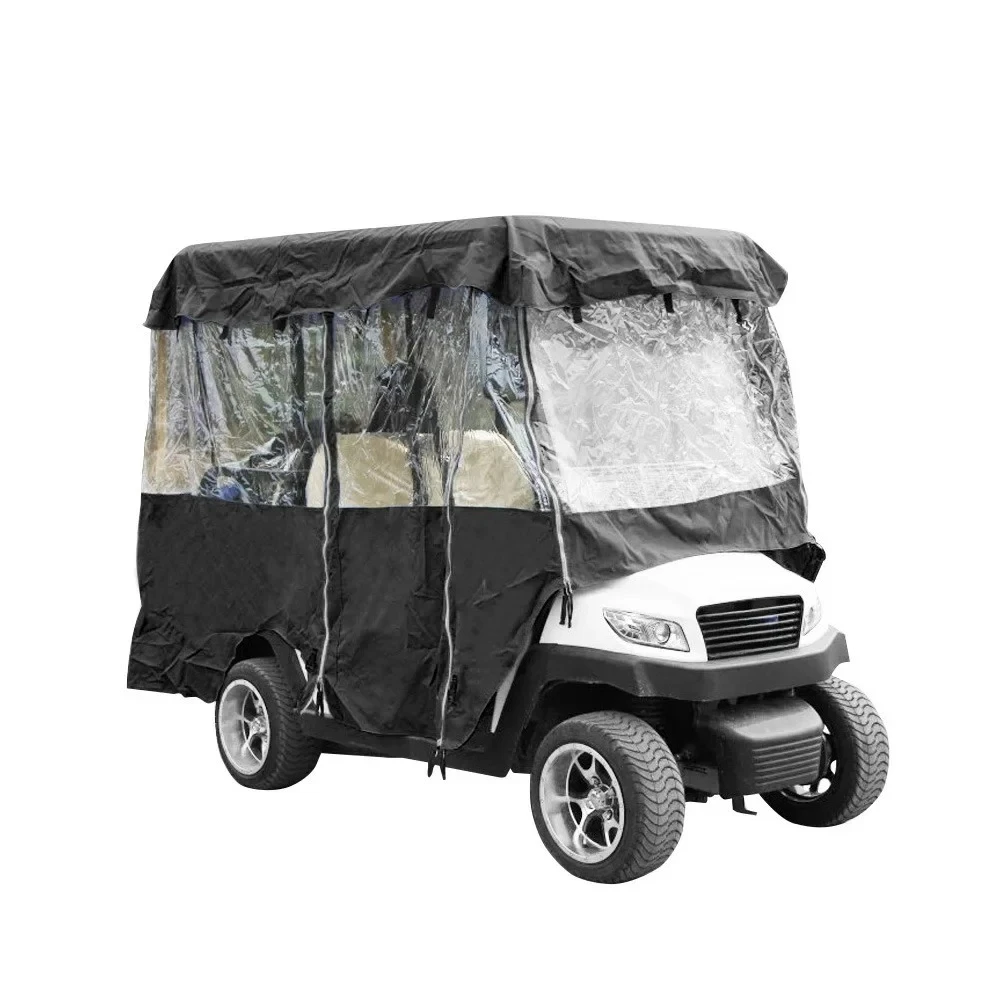 Golf outdoor car cover rain curtain protective cover field golf cart golf dust sun protection rain