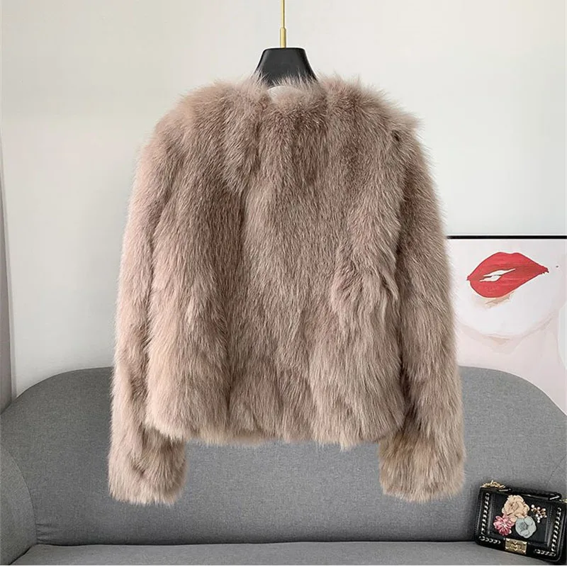 Spring 2024 New Temperament Fur Coat Women young short temperament ladies autumn and winter Mao Mao coats female Jacket