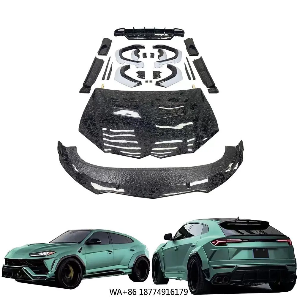 

Premium 1016 Style Carbon Fiber Body Kit For Urus Exterior Upgrade Bumper Spoiler