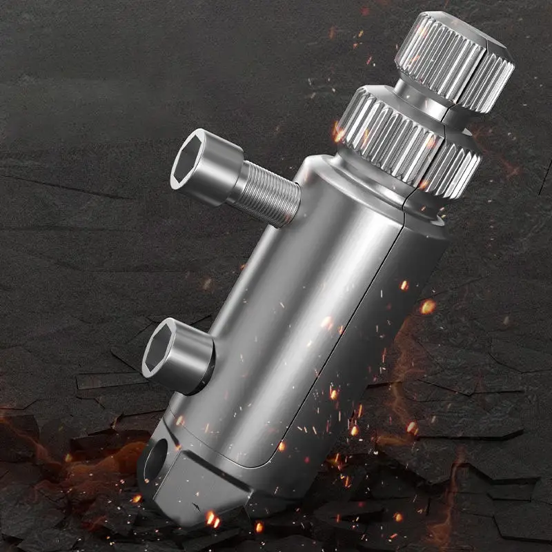 

Инструмент для ремонта угловых вентилей и водопроводных труб, экстрактор для обломанных проводов, съемник для смесителей, резьбонарезной инструмент для домашнего использования