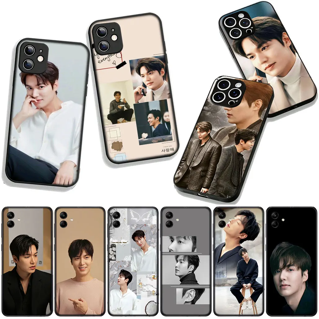 Lee MinHo KPOP Min Ho Phone Case for Samsung Galaxy A36 A17 A26 A07 A35 A54 S8 S9 S20 S21 FE S10 Plus A53 A13 A33 A34 Soft Cover