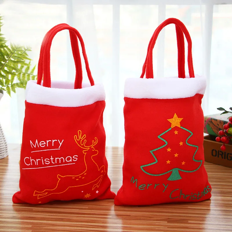 

Women Christmas Handbag Fashion High Quality Shopping Bag Ladies Handbags Shoulder Bag Christmas Gift Bag