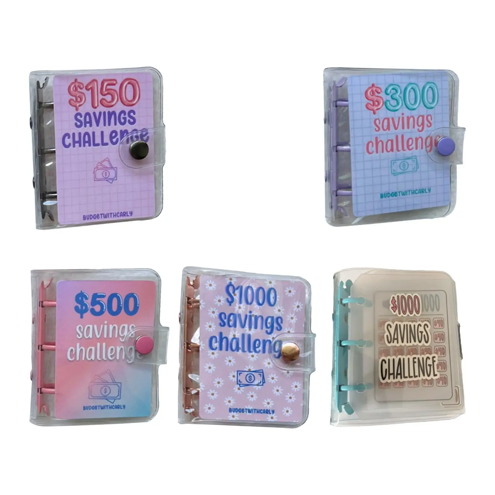 Mini Binder Savings Challenge Savings Challenge Budget A fun way to save for