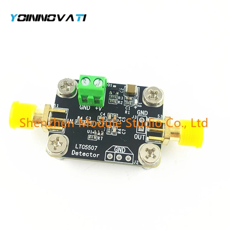 1PCS LTC5507 RF Power Detector Module, 1GHz Bandwidth, -34dBm~+14dBm Input Power