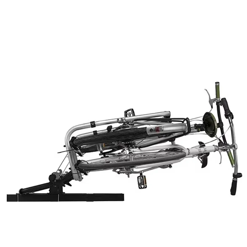 RV front-end bicycle rack RV modification accessories tow suspension rear trailer tail rack suitable for Maxus Iveco