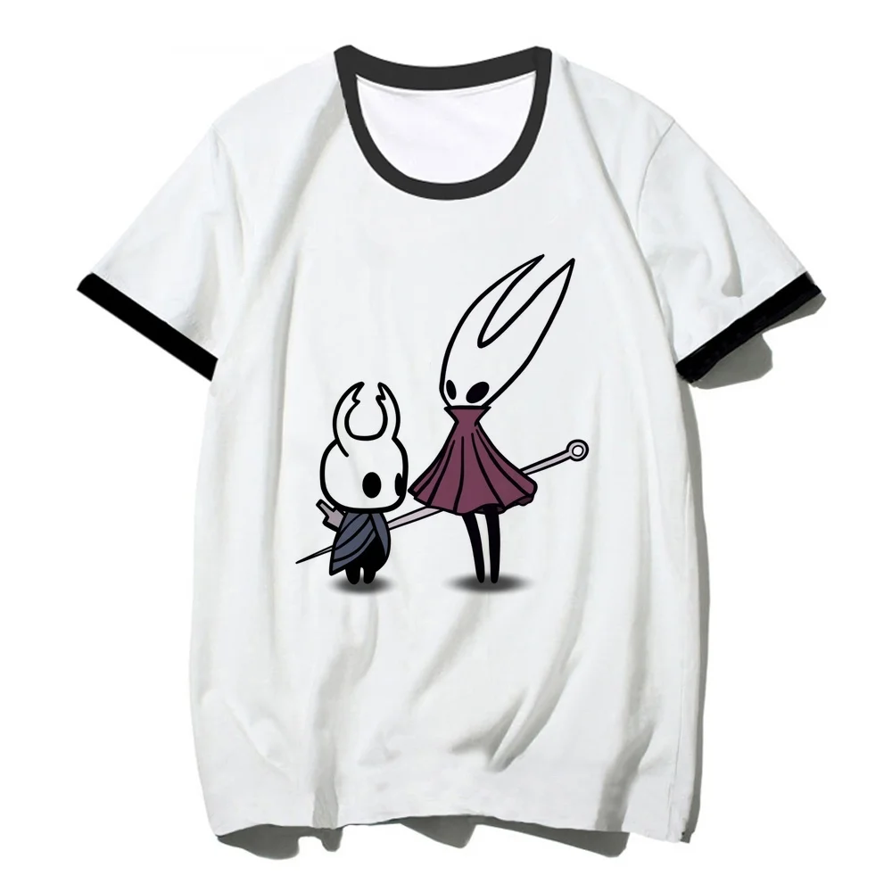 Hollow Knight t-shirt girl aesthetic goth Retro party alternative  t-shirt manga Psychedelic harajuku gothic meme
