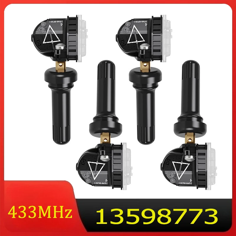 

TPMS 433MHz Tire Pressure Sensor For 2015-2019 Chevrolet Cruze Malibu Silverado Equinox Impala Tahoe Volt Trailblazer 13598773