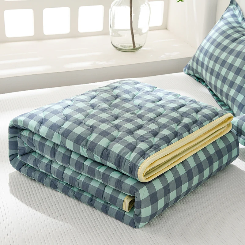 2026 New Arrival Washed Cotton Summer Blanket – Lightweight Air-Conditioning Blanket for Cool Sleep