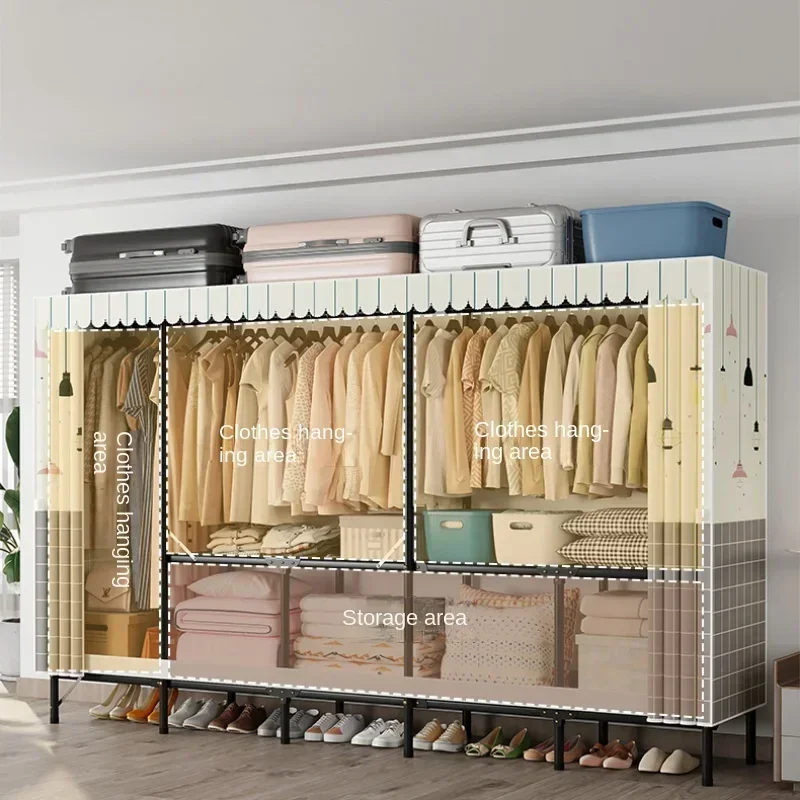 Thumbnail 4 - #2 Low Price Open Wardrobe Closet Deals
