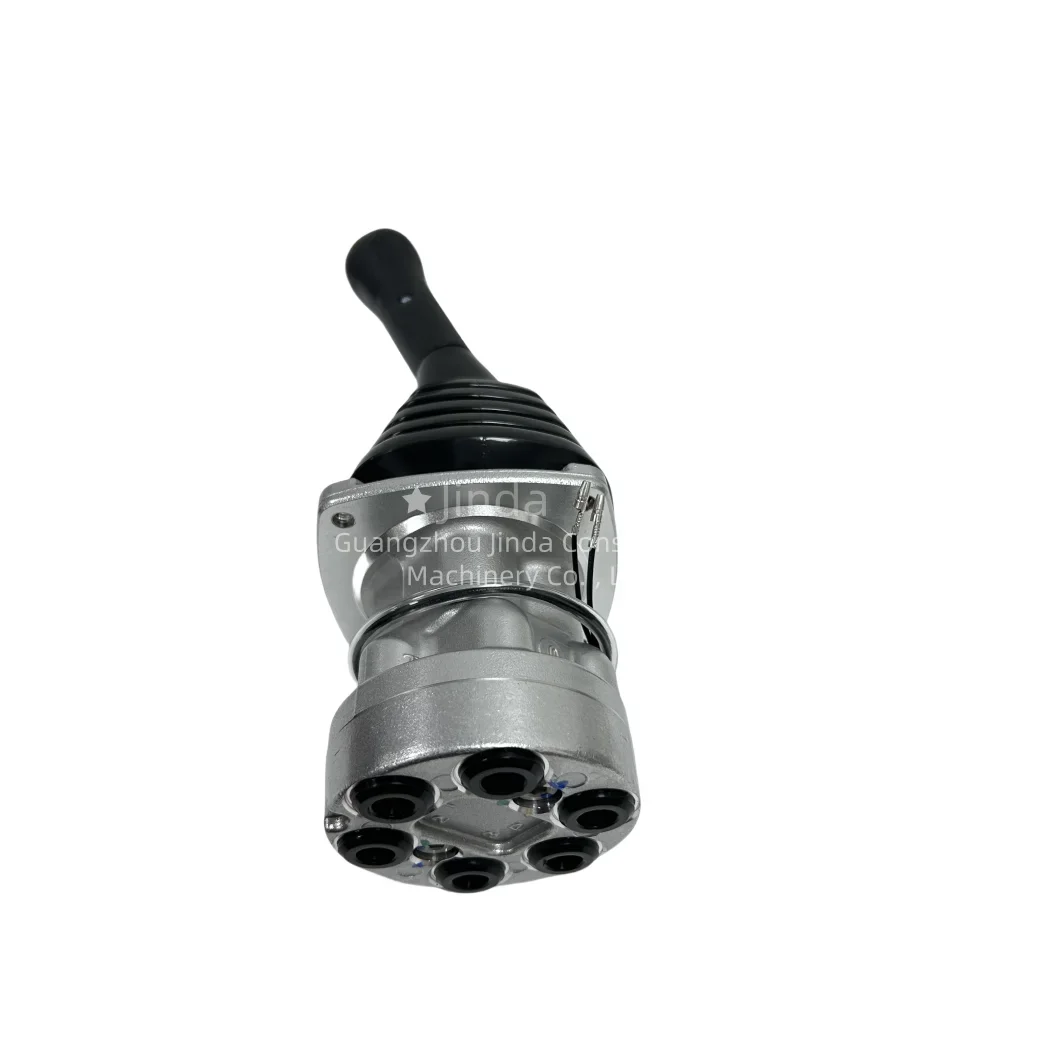 High Quality JS330 Control Lever Assembly Excavator Hydraulic Operating Handle 25/22289125/222892 Construction Machinery Parts