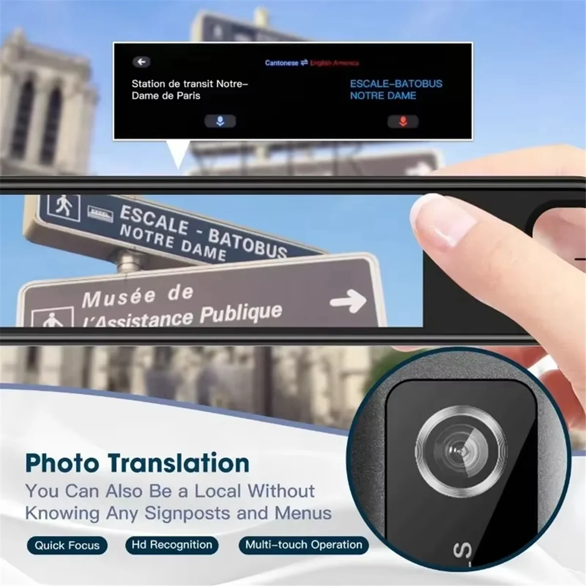 ترقية قلم ترجمة قراءة نقطة X10B الجديد عبر الإنترنت مترجم AI