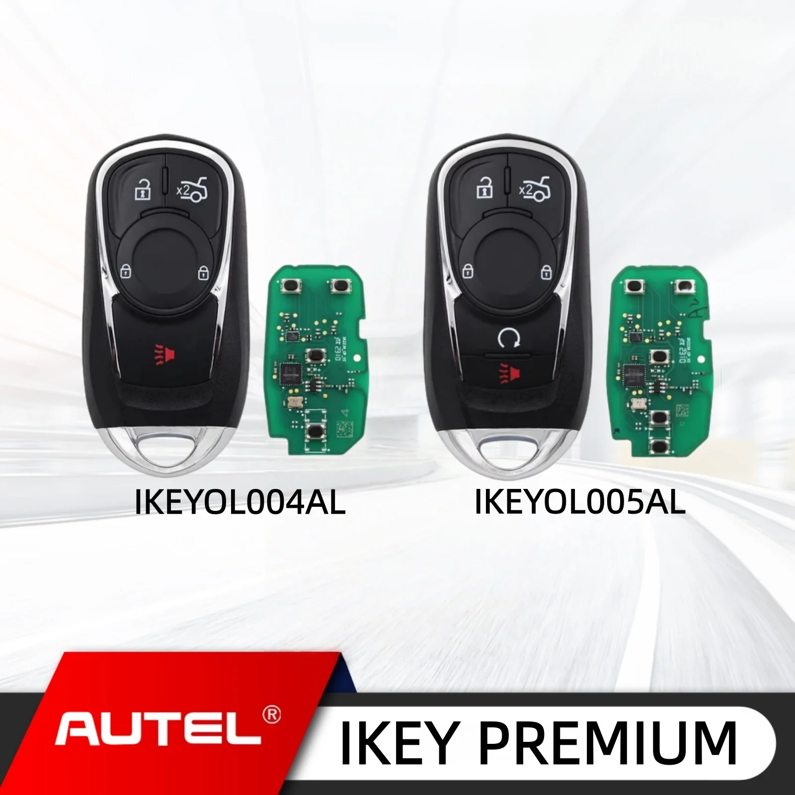 

Autel IKEYOL004AL IKEYOL005AL для KM100 IM508 IM608 KM100E