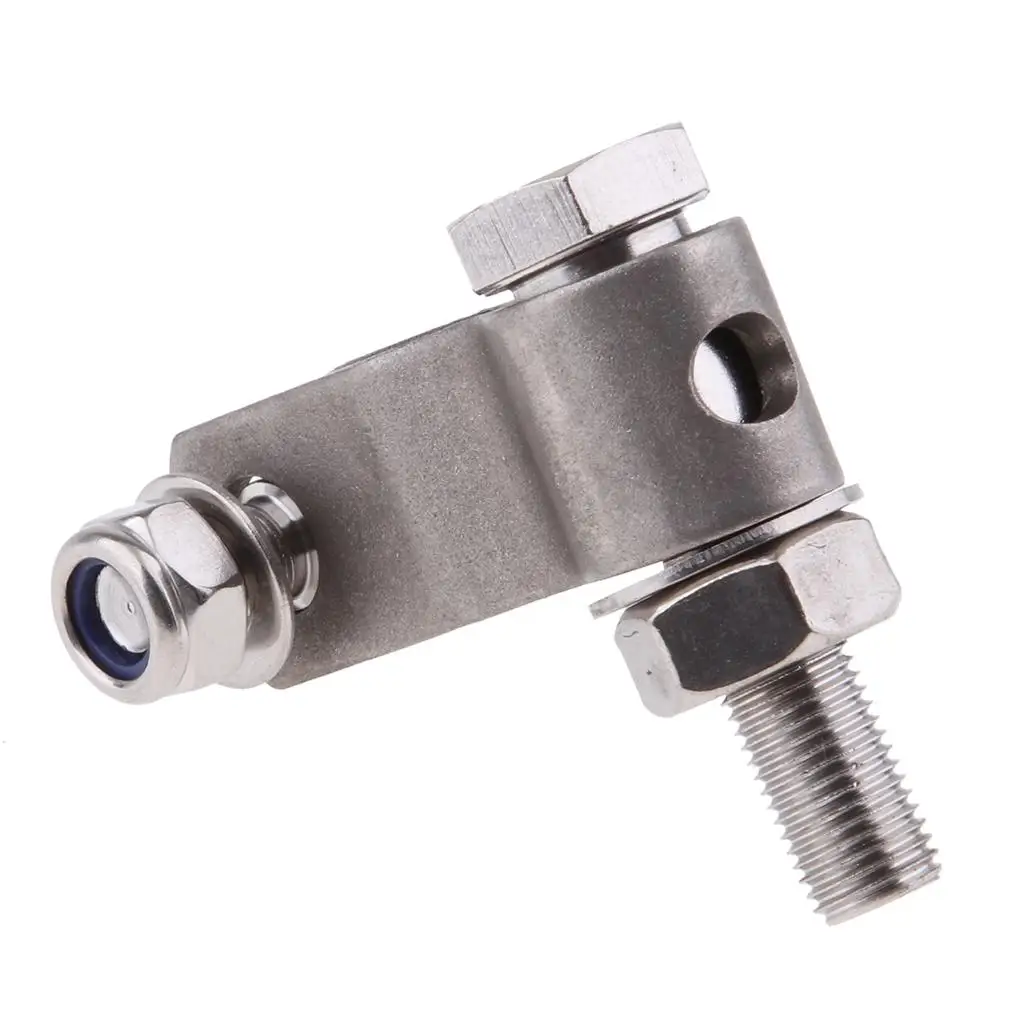 Boat Outboard Steering Cable Clevis Kit Aluminum Alloy Durable Marine Steering Accessory for A75 Engine