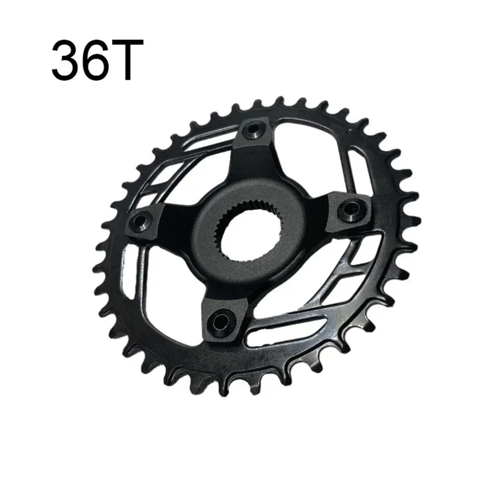 

E-Bike Chainring Crankset 32T 34T 36T 38T 40T Steel Chainring For Bafang M500 M510 Electric Bicycle Parts NEW NEW