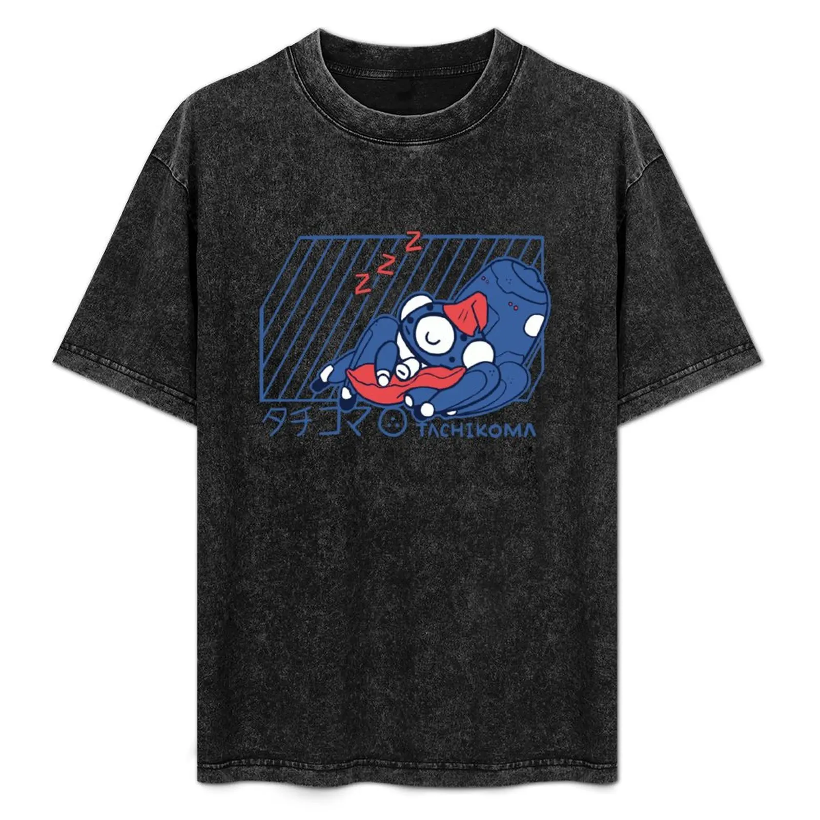 

TACHIKOMA T-Shirt Worker Basic Short Sleeve Tee