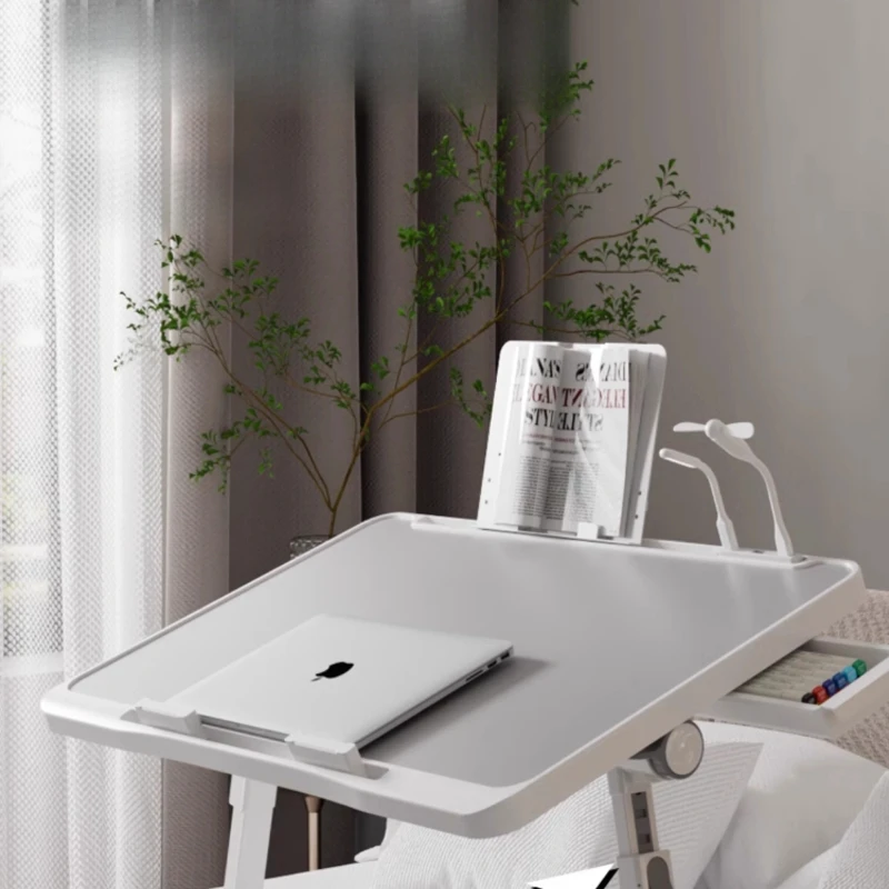 

Bed foldable college dormitory study table