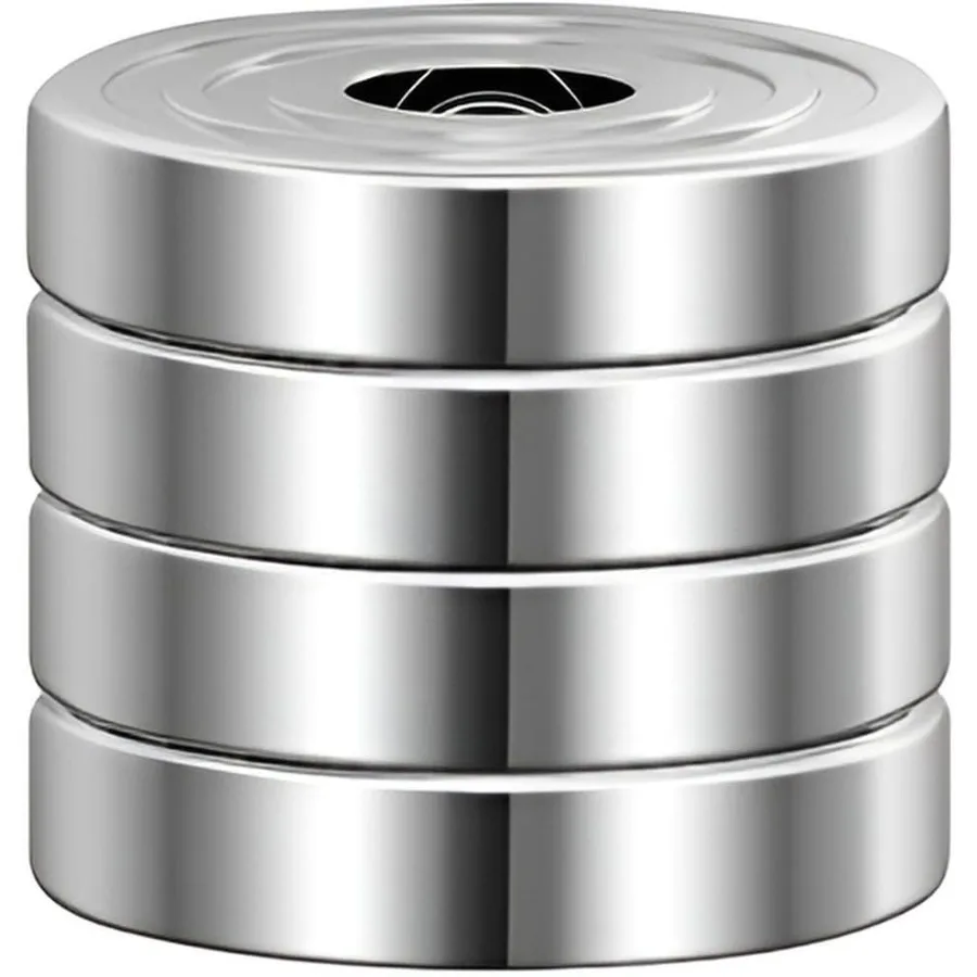 

Adjustable Dumbbell Set - 22 LBS weights set,Adults Women Men Fitness Workout, Home Gym Exercise Training Equipment