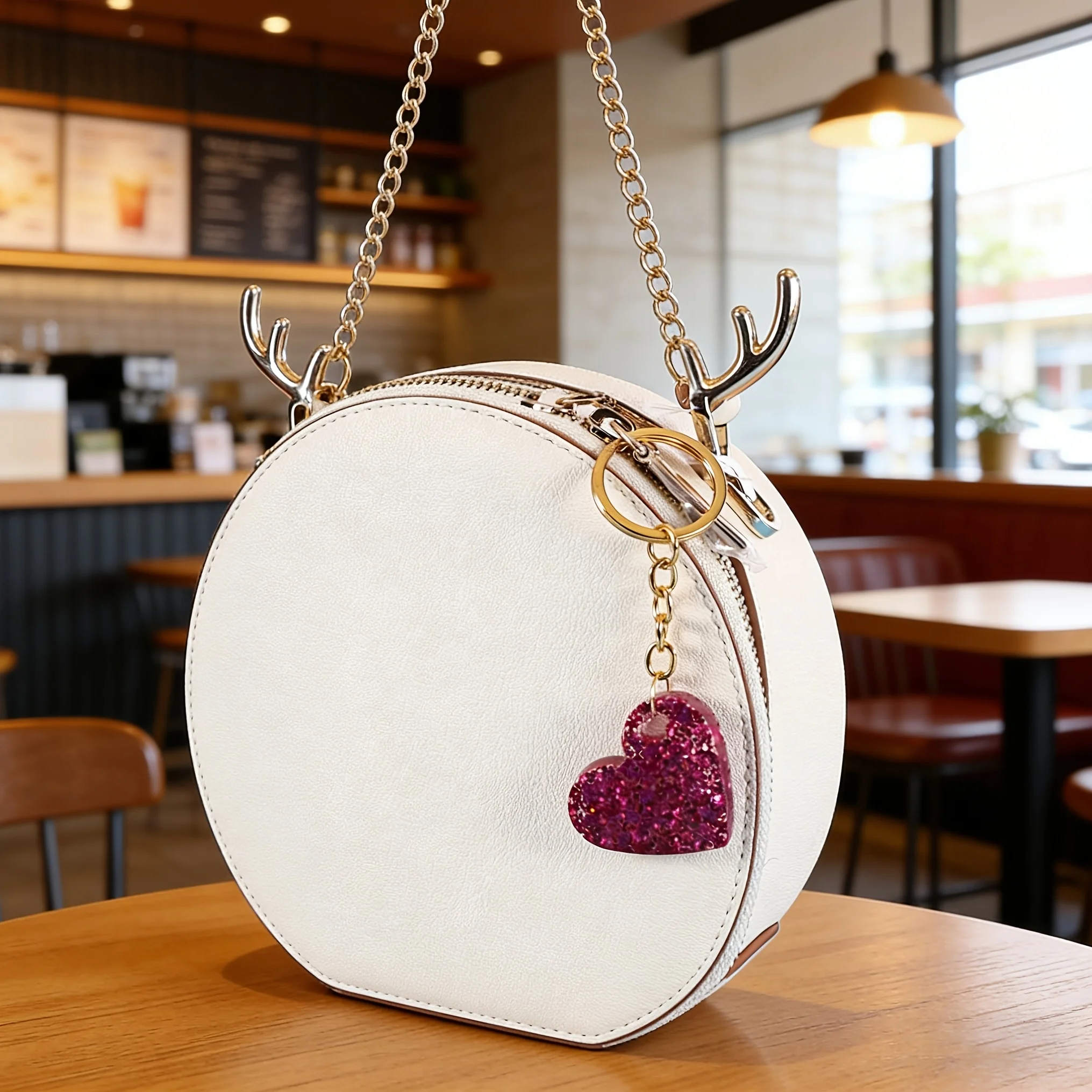 Molde de Silicone para Pingent - Resin Art Heart avaliação e preço