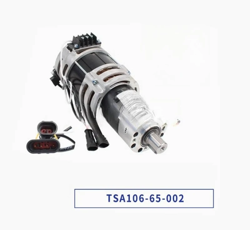 New TSA106-65-002 Steering Motor Assembly (i=50:1) Electric Forklift Accessories-