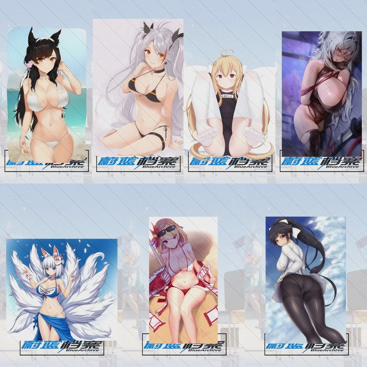 

15CM Charm game cute Blue Archive Acrylic Stand Model Cosplay Characters Ornament Accessories Goods Collection Gifts