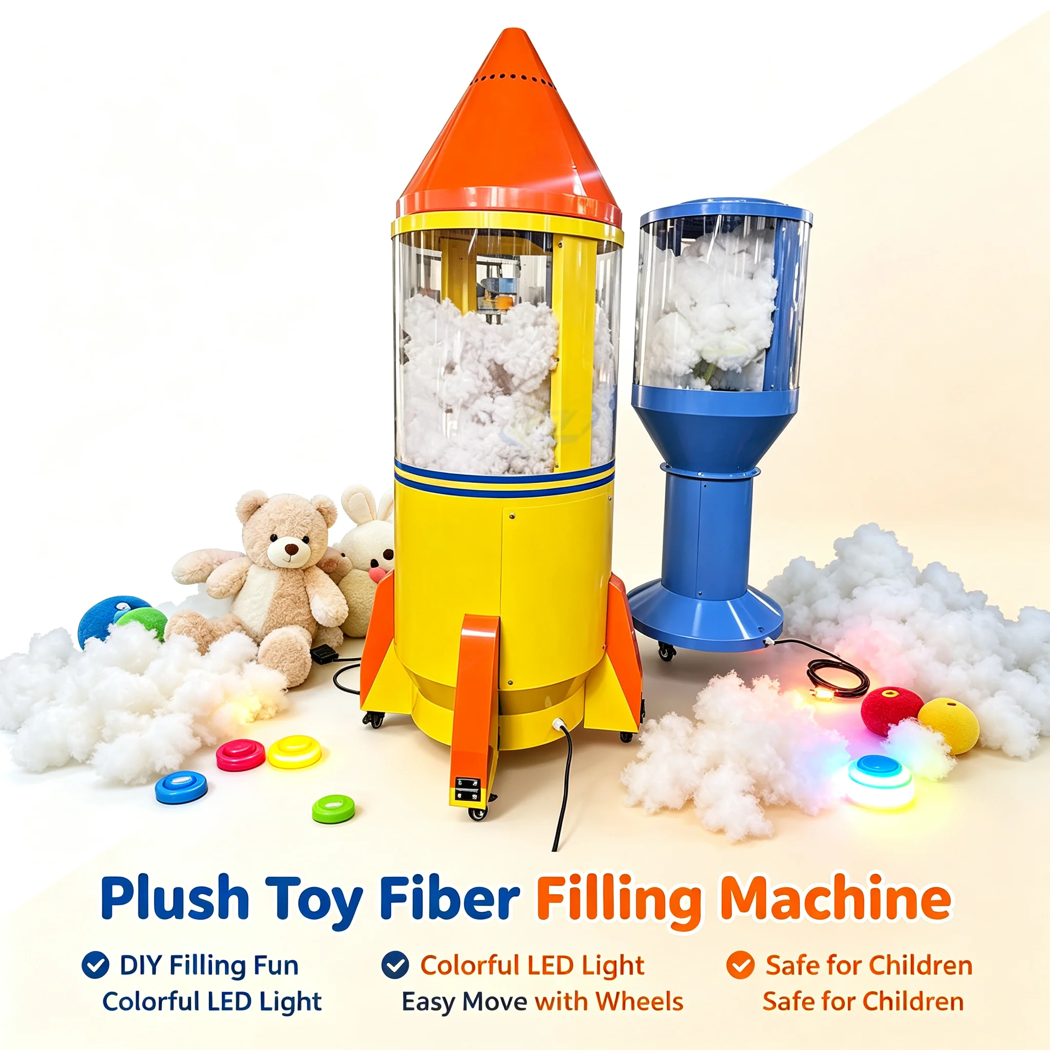 Pamuk Doldurma Makinesi Elektr - Kids Toys Mall incelemesi ve fiyatı