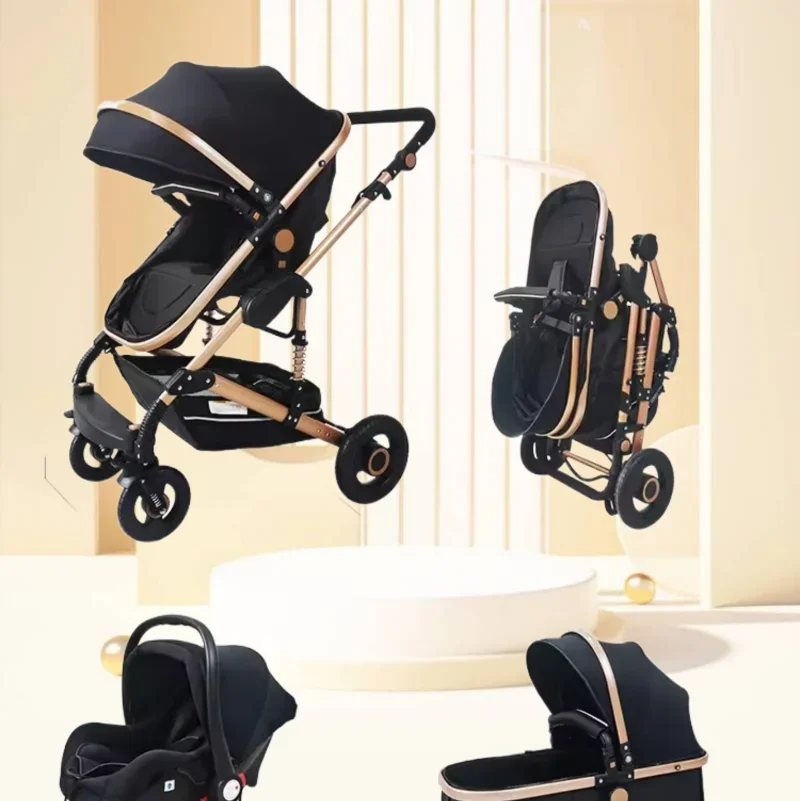 Best Quality Baby Stroller Pram 3 In 1 Buy China Baby Stroller With Carseat