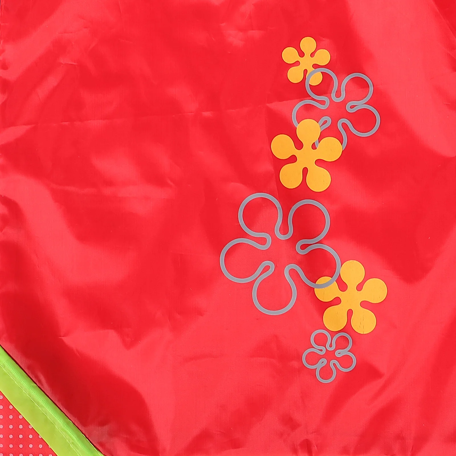 

3 pcs Foldable Reusable Tote Bags EcoFriendly Grocery Storage Drawstring Lightweight Compact Washable Shopping Events Gifts
