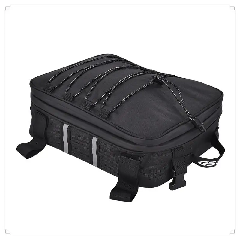 

Motorcycle Rear Seat Luggage Bag Tail Box Top Bag For BMW R1200GS R1250GS F650GS F700GS F750GS F800GS F850GS Accessories