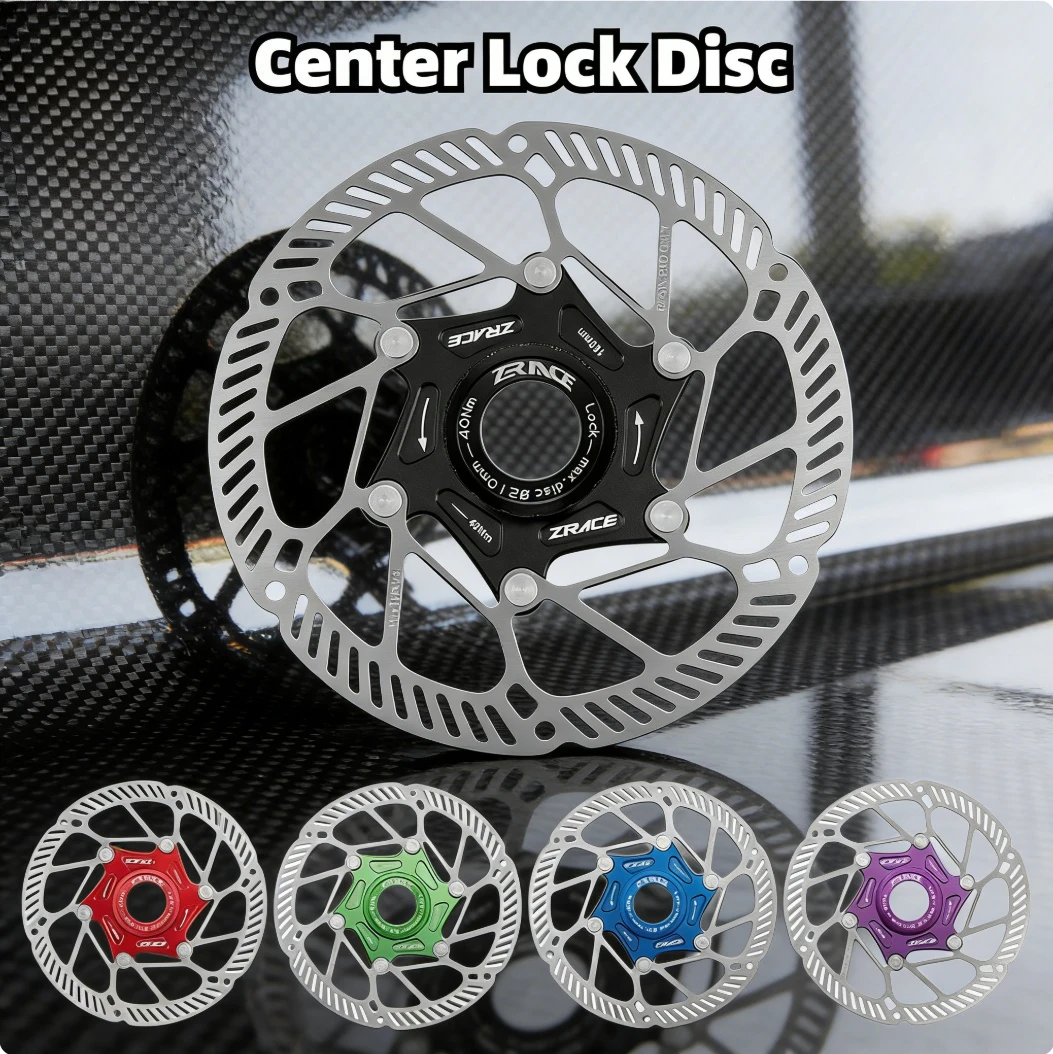 

NEW Center Lock Disc Rotor bike brake rotor Strong heat dissipation floating rotor 160mm MTB / Road disc brake