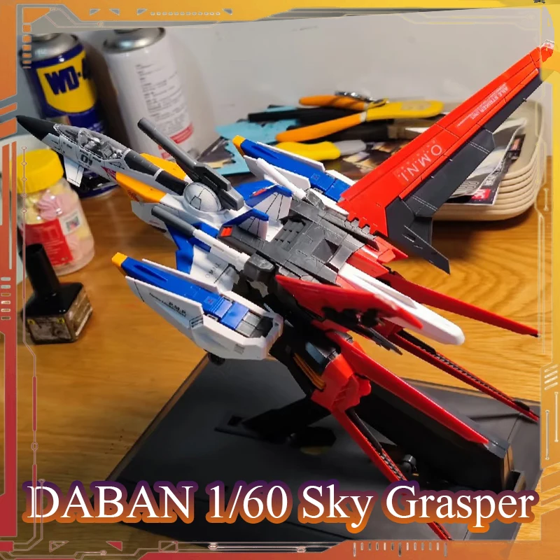 

DABAN KO PG Sky Grasper Action Figure FX-550 1/60 Scale Assembly Model Kit Room Decor Seed Anime Figures Birthday GIft