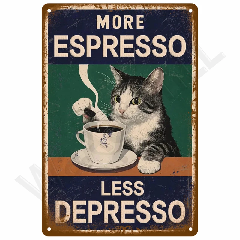 Vintage Room Decoration Home Decor Items Tin Signs Aesthetic Men Bedroom Metal Signs Retro Metal Plate Posters Wall Art Mural