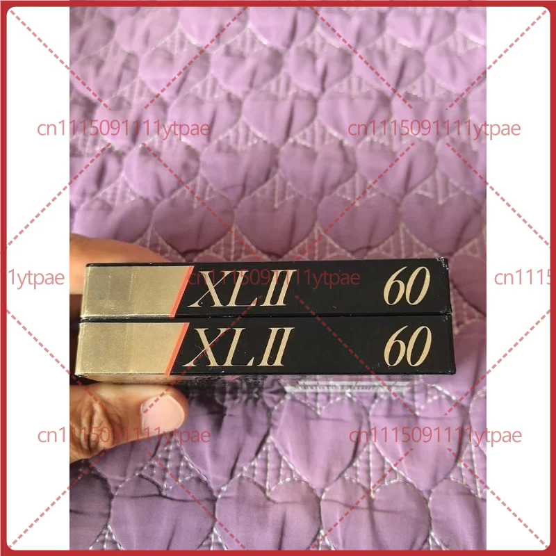 For Maxell XLII 60min Type II Cassette Tape, 2pcs New Unopened, For Collection & Use