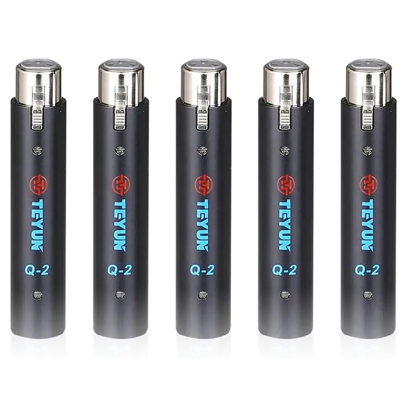 5x-teyun-q2-microphone-dynamic-preamplifier-28db-gain-dynamic-mic-amplifier-48v-metal-structure-q-2-for-live
