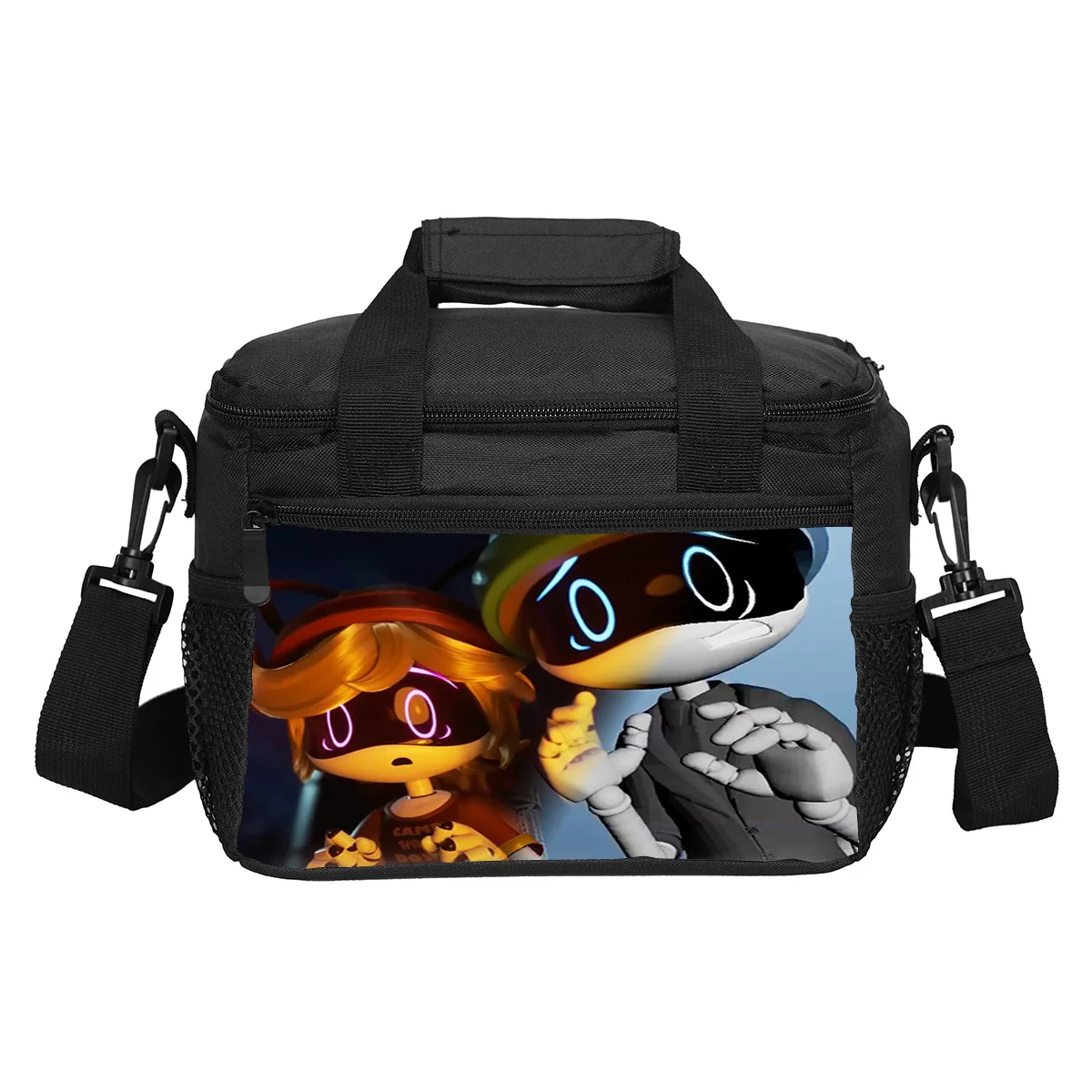 Murder drone lunch bag versatile cartoon large capacity new item, best gift for boys and girls on school birthdays