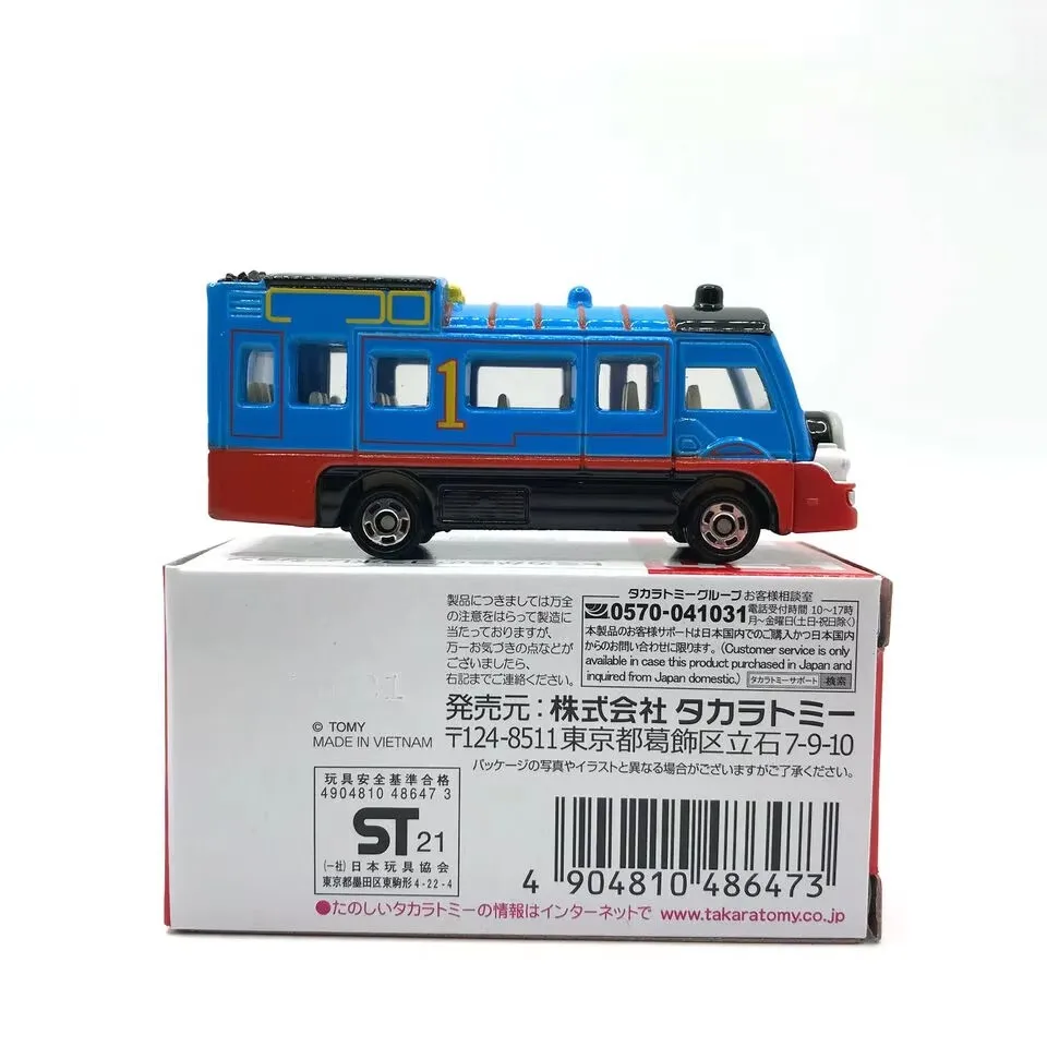 Dream Tomica Series Thomas Bus No156, мини-фигурка автомобиля, модель классической анимации, периферийные устройства, ограниченная коллекция, игрушки для мальчиков, подарок для детей