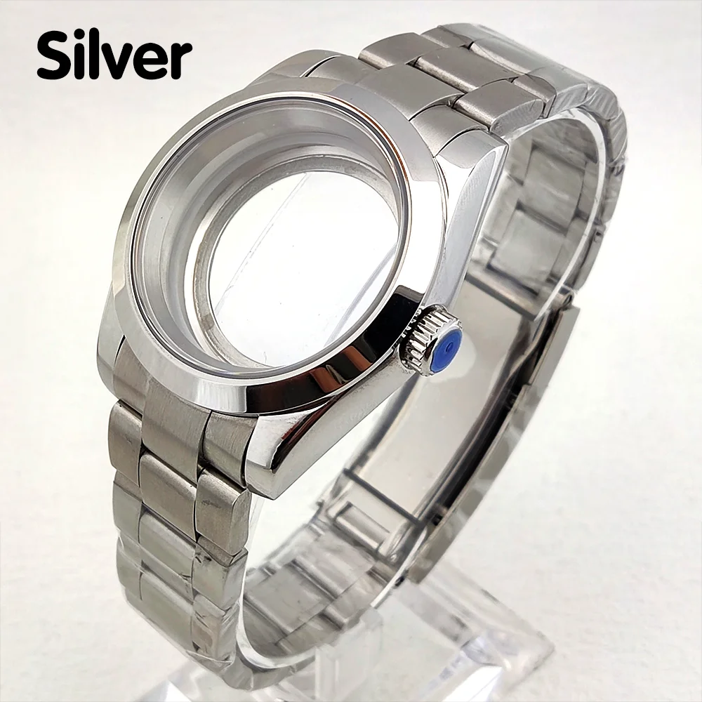 

NH35 case lightning case 904L stainless steel case suitable for NH35/NH36 automatic movement case sapphire glass NH35 watch case