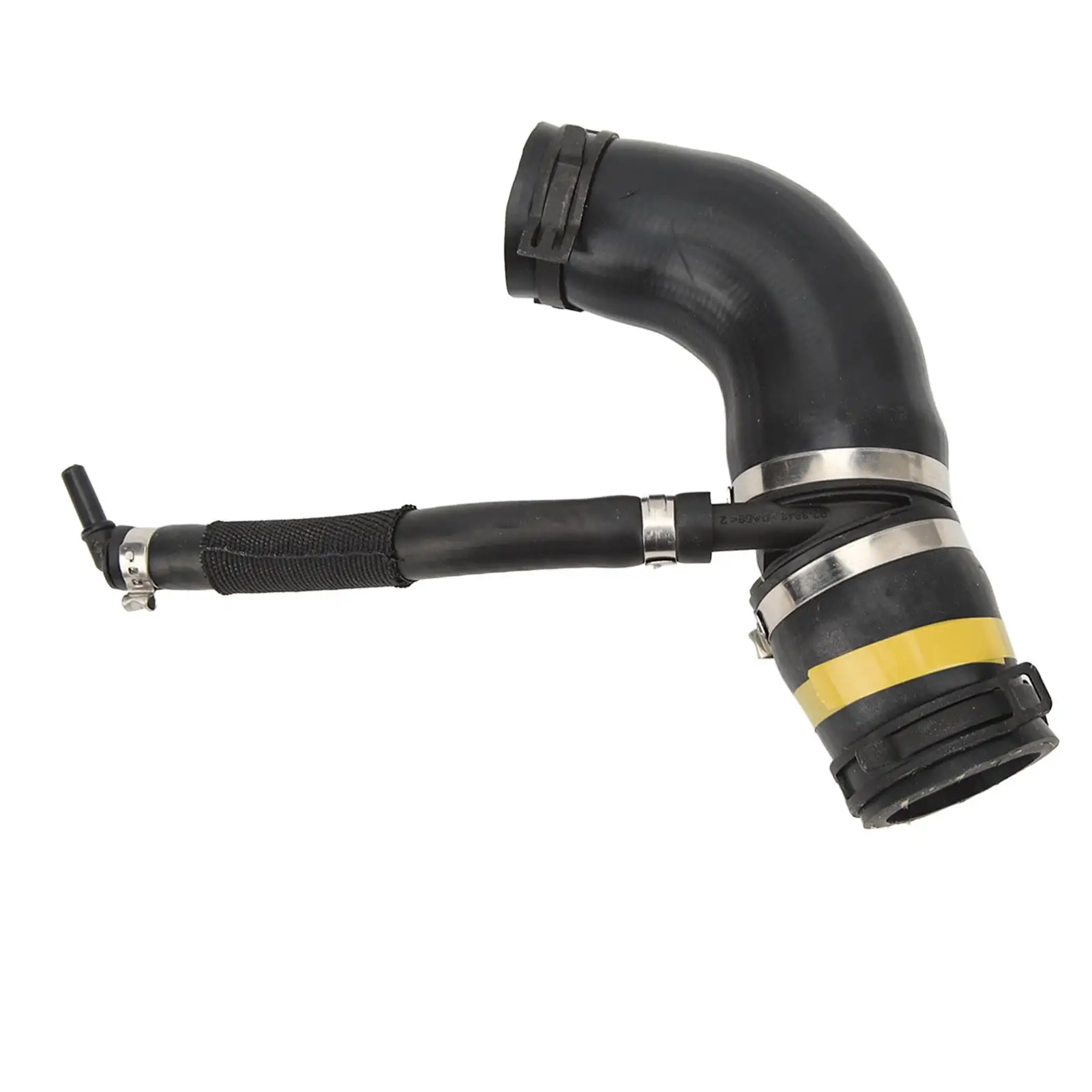 C2Z28467 Thermostat Radiator Hose Durable Free Rubber Heatproof Oil Resistant High Flexibility for range ROVER Sport