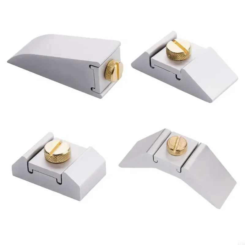 Professional Aluminum Sanding Tool Polishing Sandpaper Leather Grinder Polishing Sandpaper Holder Rack D2RD