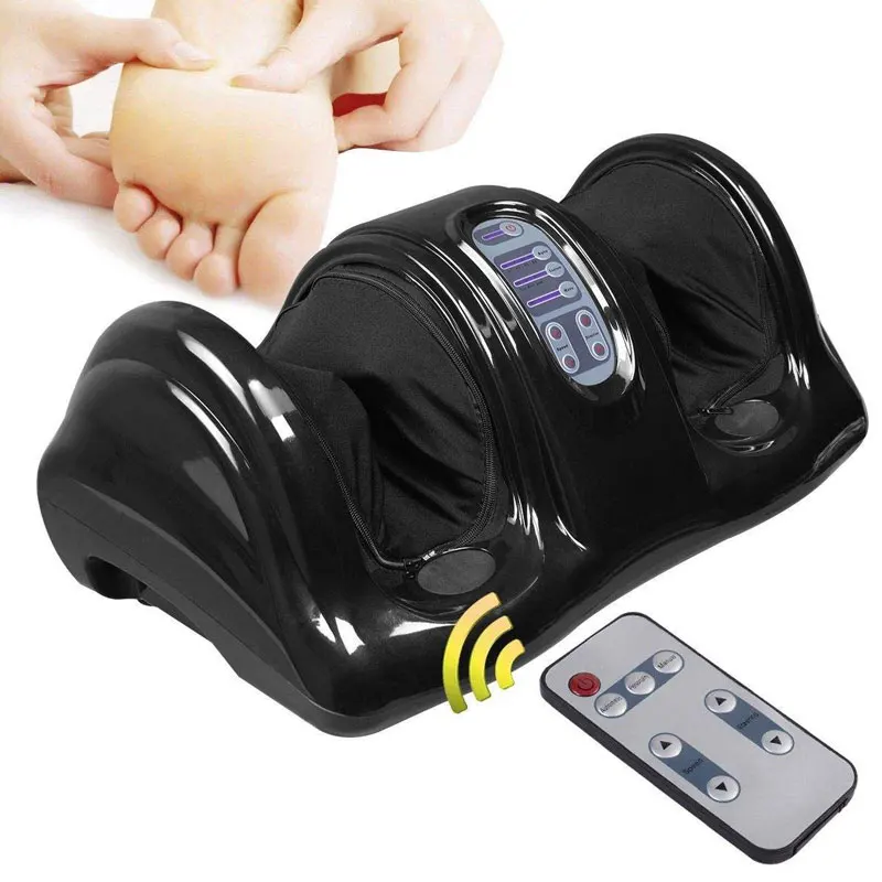 

Popular Home Use Electric Air Pressure Heating Kneading Deep Tissue Vibrating Foot Calf Massager Machine for Circulation