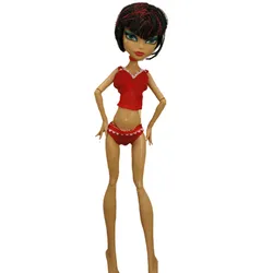 Conjunto de ropa de muñeca de alta calidad para niños, vestido de muñeca hecho a mano, decoración linda de moda DIY, juguetes de Casa de paliar, gran oferta, nuevo