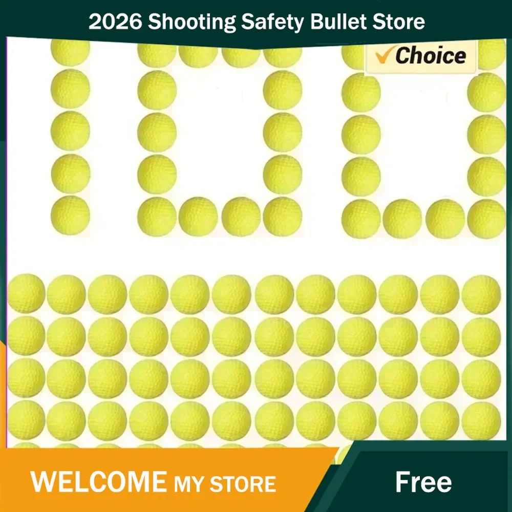

2030for25/50100RoundsforToysGunRivalRefillRivalDartsToyGunBulletsforRival Toys Gun Toy Gun Ball Dart For ToyGun S Rival Apollo