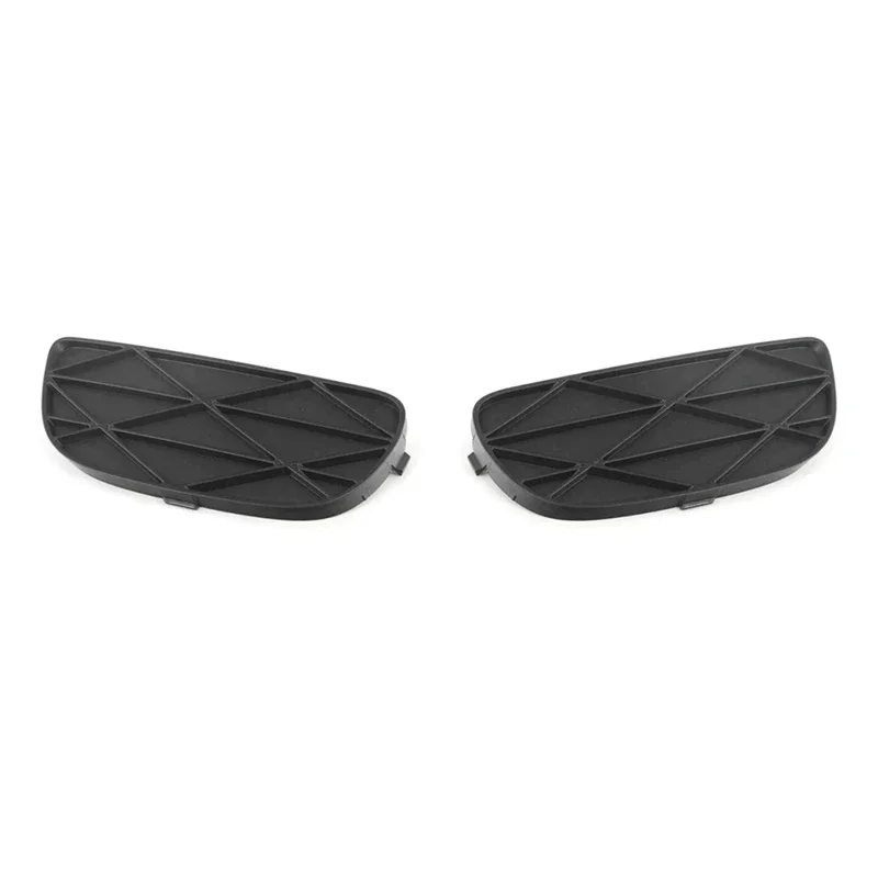 2Pcs Car FRONT BUMPER LOWER CLOSED STYLE GRILLS For BMW X5 E70 M-SPORT 51118038287, 51118038288