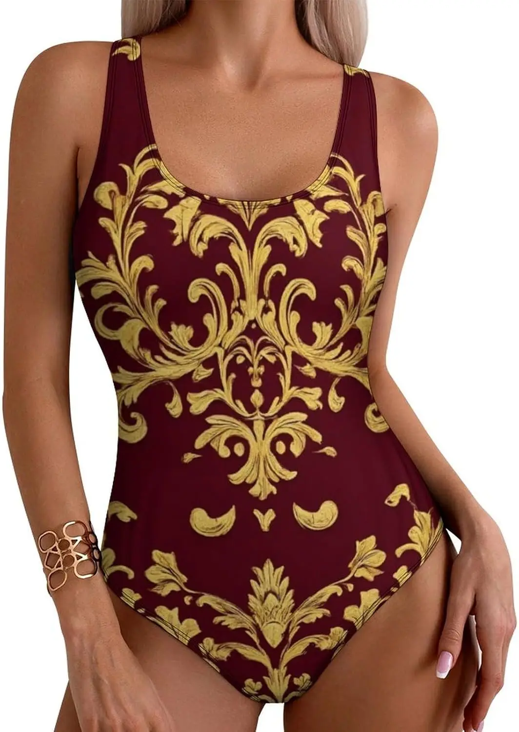 

Luxy Trio Swimsuits for Women One Piece Bathing Suit Summer Swimwear
