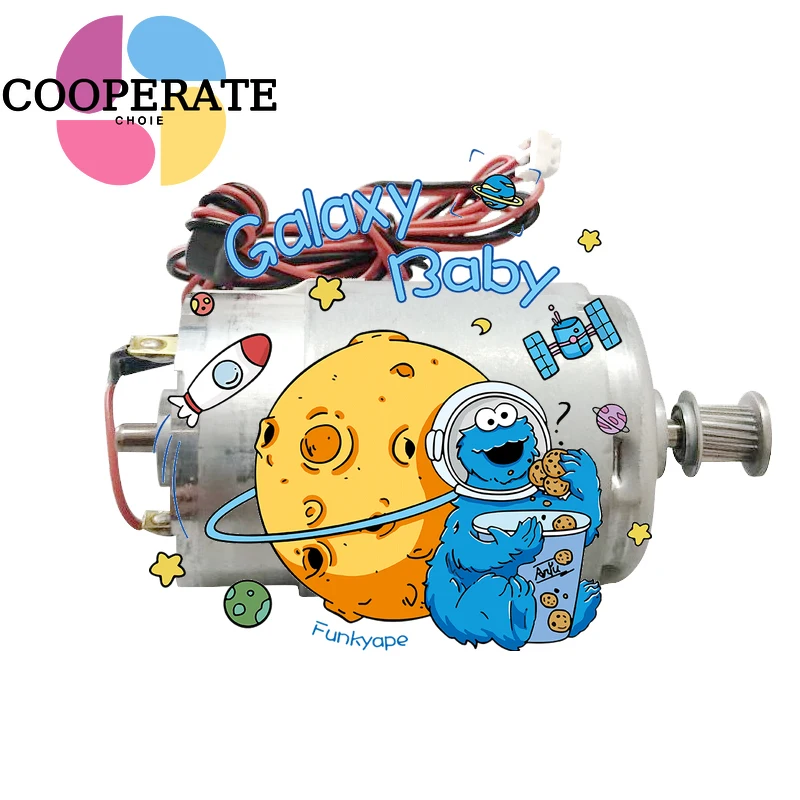 Original New MOTOR ASSY CR for Epson R1390 R1400 R1410 R1430W R1500W B1100 T1100 T1110 L1800 ME1100 R1800 1390 2137379