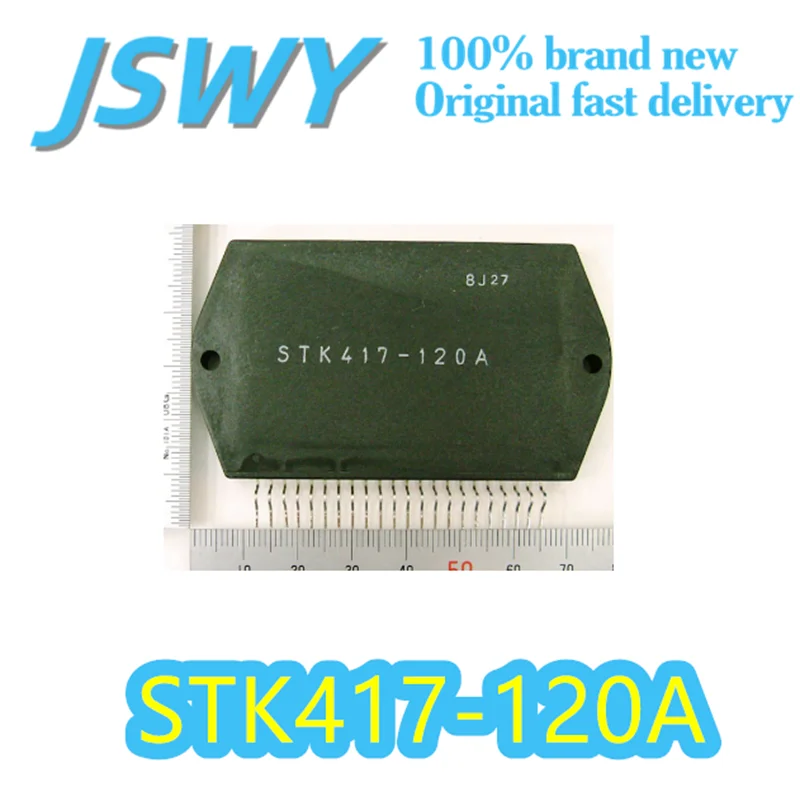 

(1/10 pieces) STK417-120A SIP package 120W audio power amplifier IC supports ±45~±61V power supply THD optimization original