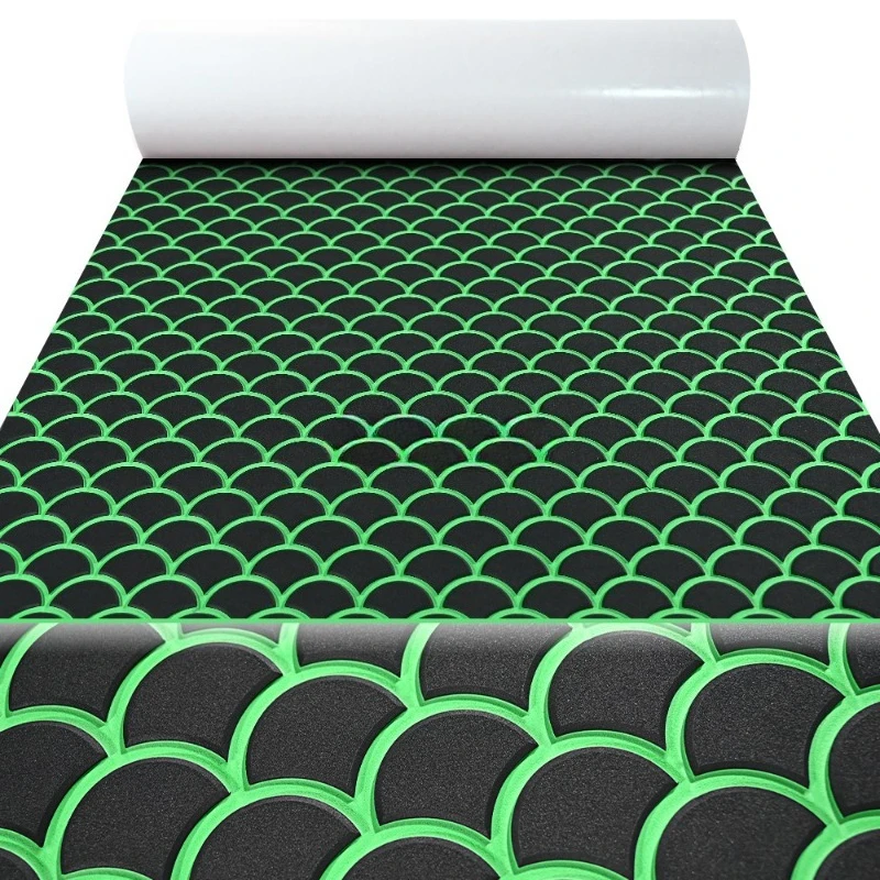 High-performance EVA Durable and easy-to-maintain marine flooring EVA boat deck flooring Outdoor deck flooring