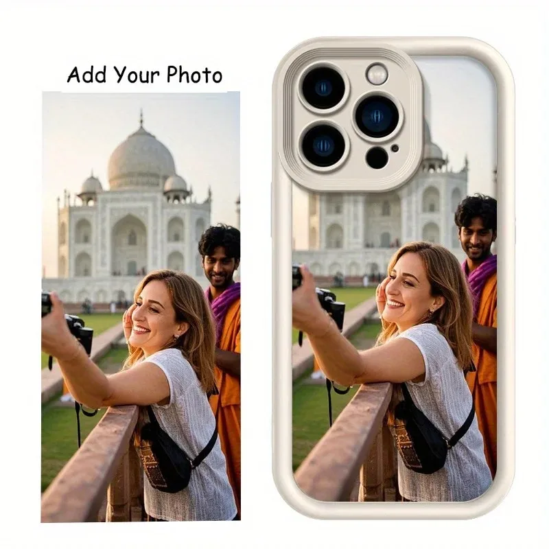Luxury DIY Customized Phone Case For Samsung Galaxy A27 A57 A56 A17 A07 A06 A26 A16 A06 A35 A55 A25 A15 A34 A36 4G 5G Back Cover
